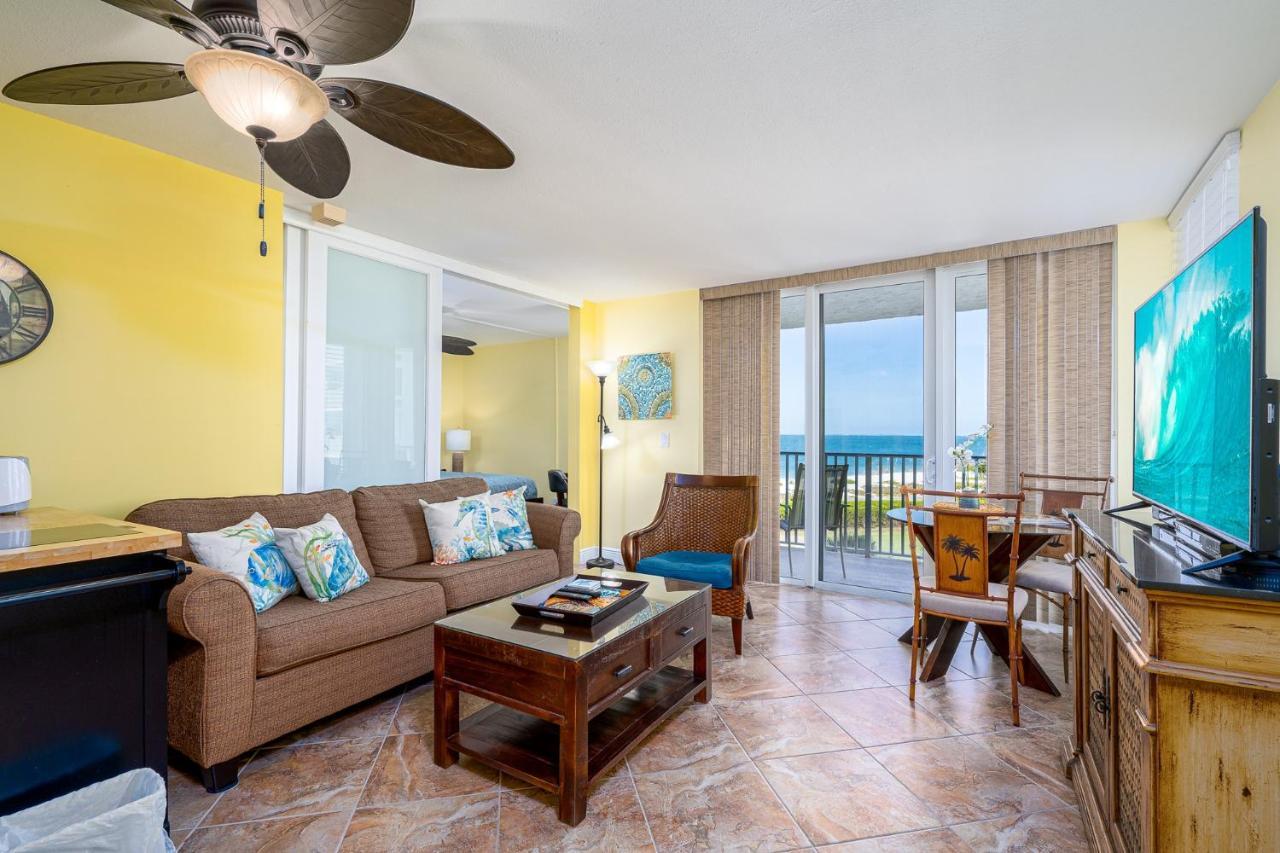 Updated Gulf Front Condo On The South End Of Fort Myers Beach! Condo Екстериор снимка