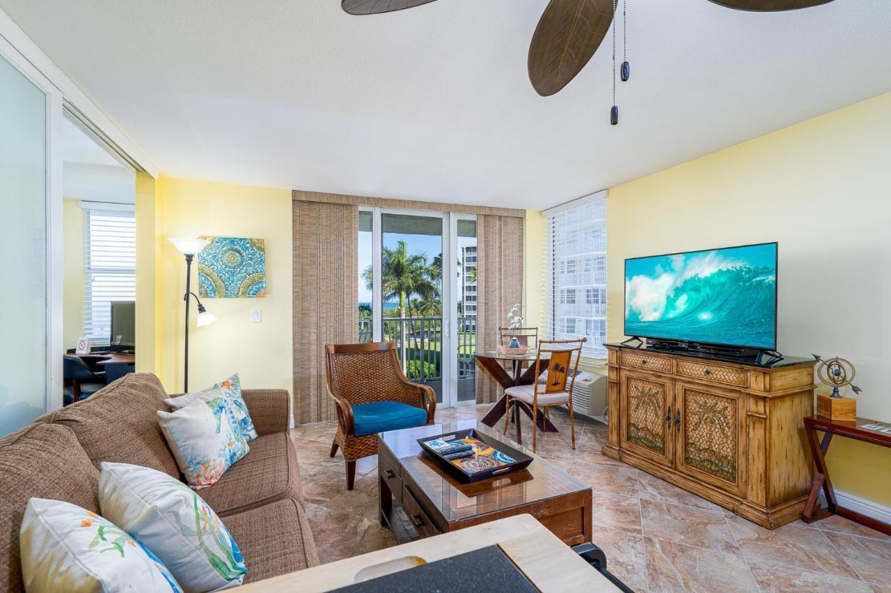 Updated Gulf Front Condo On The South End Of Fort Myers Beach! Condo Екстериор снимка